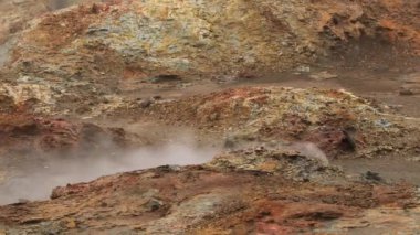 İzlanda 'da Jeotermal Etkinlik