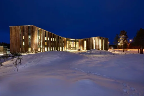 Sami parlamento ve Kültür Merkezi — Stok fotoğraf