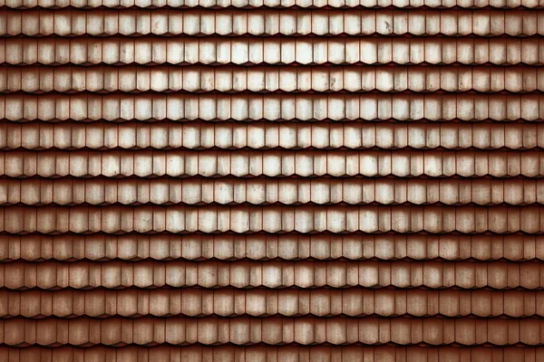 Dark geometric pattern of tiles — Stock Photo, Image