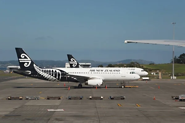 Air New Zealand planes — Stock Photo, Image