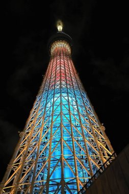 Tokyo skytree gece