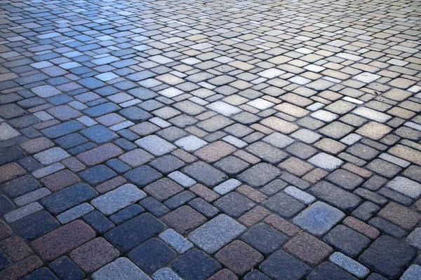 Stone Pavement Pattern — Stock Photo, Image