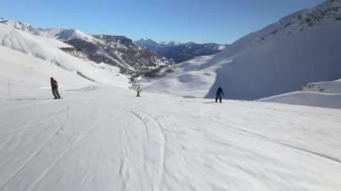 Alpler'de Kayak dslopes