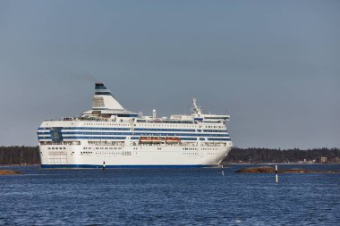Helsinki'de feribot