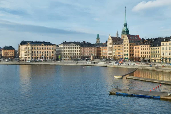 Παλιά πόλη της Στοκχόλμης — Φωτογραφία Αρχείου