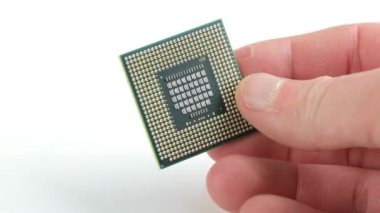 Bilgisayar Cpu portre