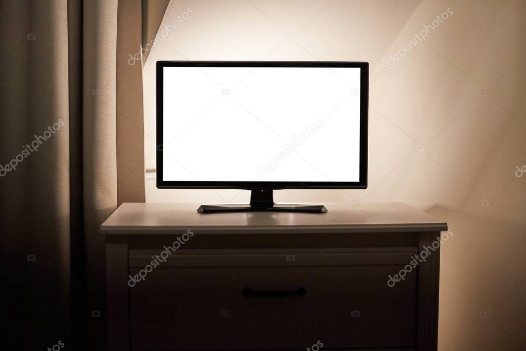 TV in a linving room