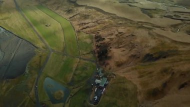 Epik İzlanda manzara