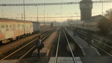 Tren İstasyonu'na gelen