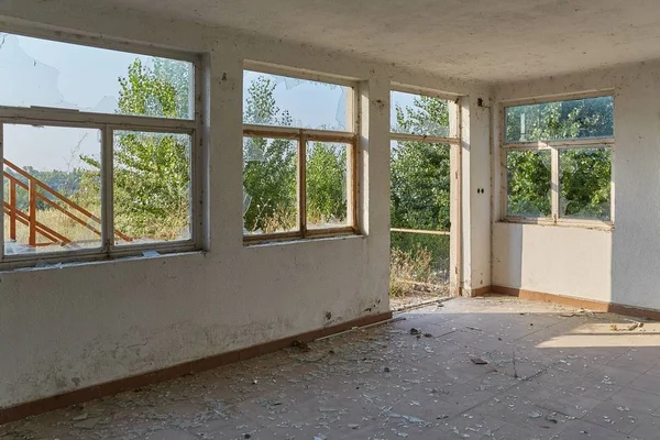 Immeuble abandonné intérieur — Photo