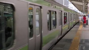 Tokyo 'daki Yerel Tren