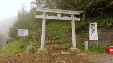 Hiking trail Japonya'da