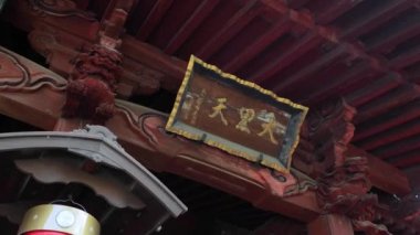 Japon tapınak detay