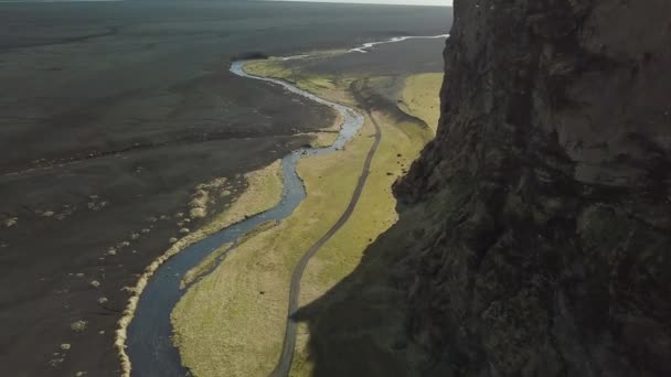 İzlanda'daki nehir — Stok video
