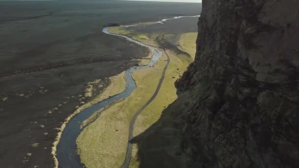 Rio na Islândia — Vídeo de Stock