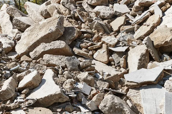 Montón de escombros — Foto de Stock