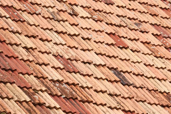 Roof tiles texture — Stock Photo, Image