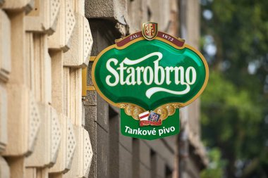 Starobrno bira pub işareti