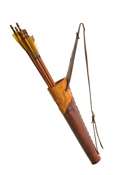 Quiver with arrows — Stock Photo, Image