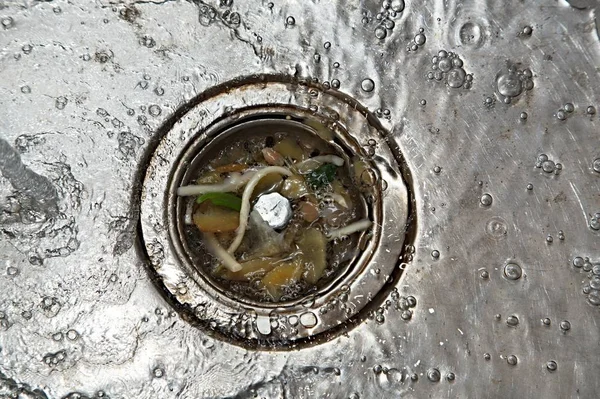 Dirty Kichen Sink — Stock Photo, Image