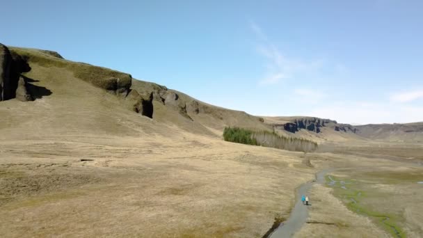 冰岛的景观 — 图库视频影像