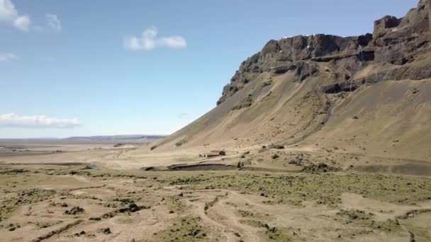 Landscape in Iceland — Stock Video