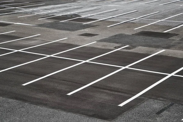 空の駐車場 — ストック写真