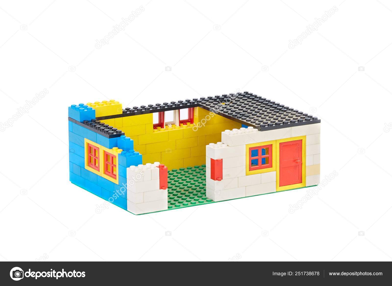 lego blocks house
