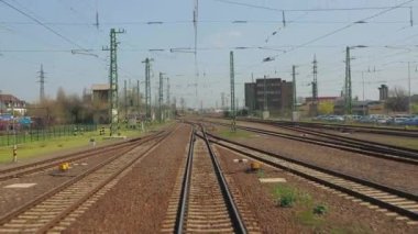 Demiryolu seyahat görünümü