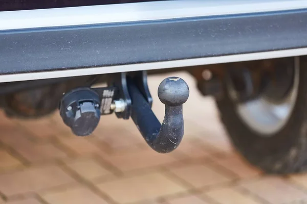 Towbar on a car — Stock Photo, Image