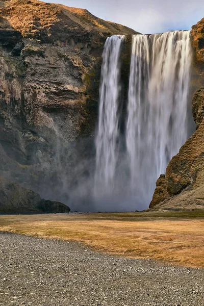 İzlanda 'da Şelale — Stok fotoğraf