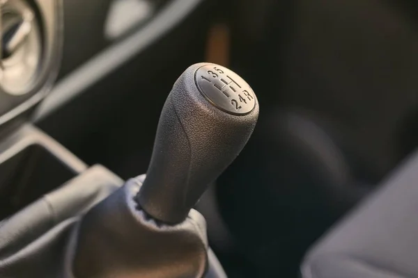 Manual gear stick — Stock Photo, Image