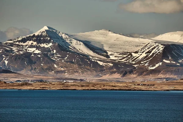 Paisaje en Islandia — Foto de Stock