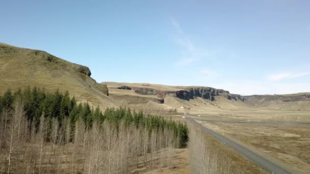 Paisaje en Islandia — Vídeo de stock