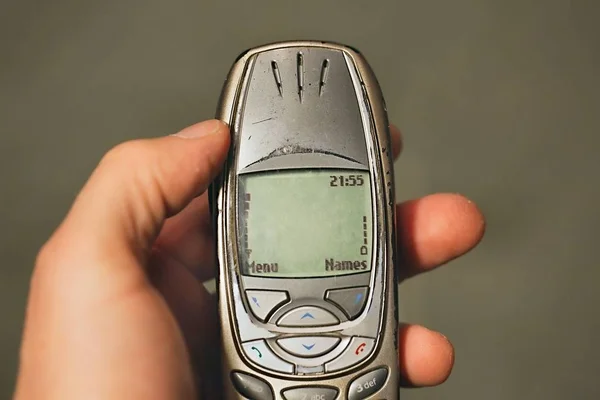 Old mobile phone — Stock Photo, Image