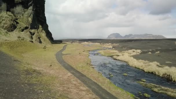 Rivière en Islande — Video