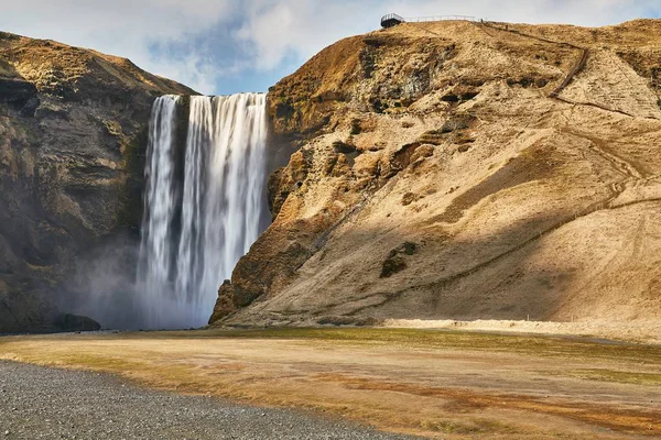 İzlanda 'da Şelale — Stok fotoğraf