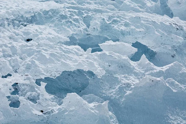 Glaciärisblock — Stockfoto