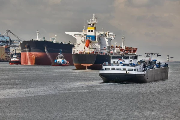 Oil Tanker Ship — Stock Photo, Image