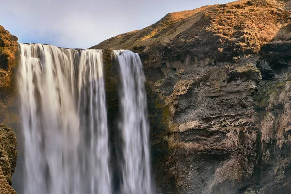 Cachoeira na Islândia — Fotografia de Stock