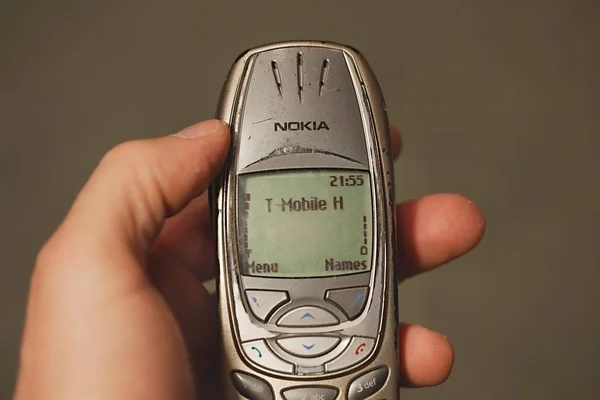 Old Nokia mobile phone — Stock Photo, Image