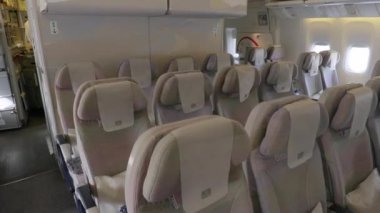 Uçak kabin iç