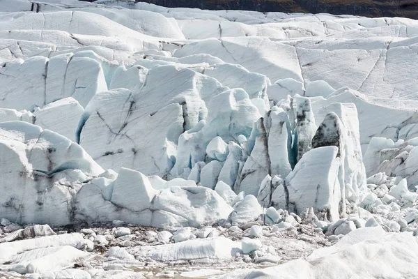 Ледник Исландии — стоковое фото