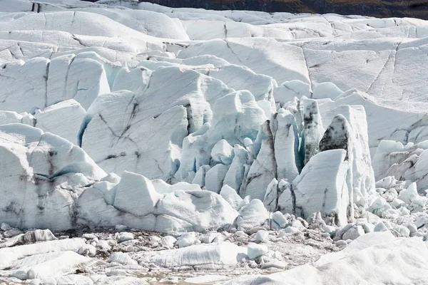 Glaciar en Islandia — Foto de Stock