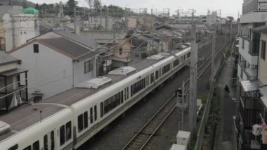 Bir şehirde taşıma Tren