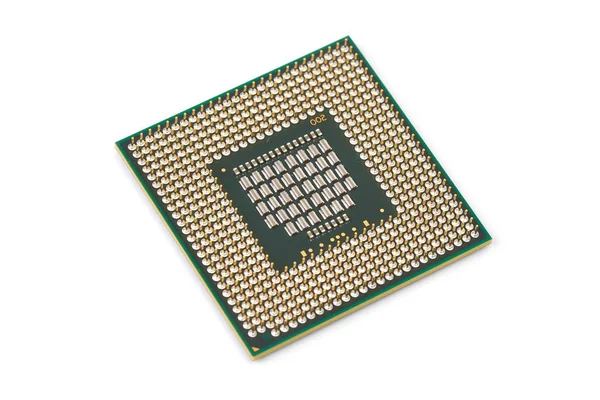 Computer Processor Atom CPU — Stock Photo, Image