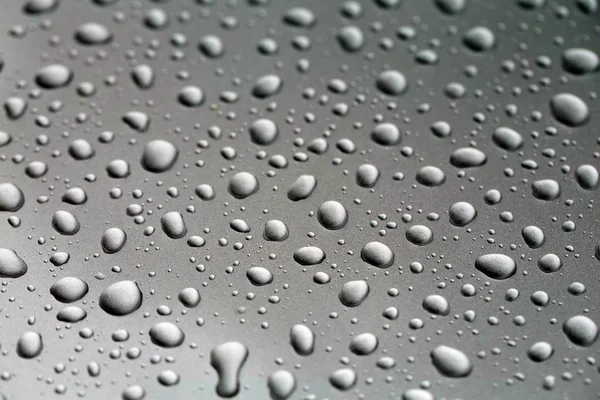 Gotas de água brilhantes — Fotografia de Stock