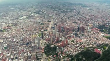 Bogota, Kolombiya yukarıdan