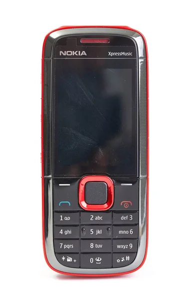 Stary telefon komórkowy Nokia — Zdjęcie stockowe