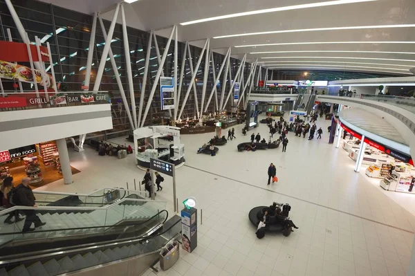 Boedapest luchthaven interieur — Stockfoto